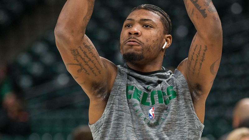Boston Celtics Guard Marcus Smart