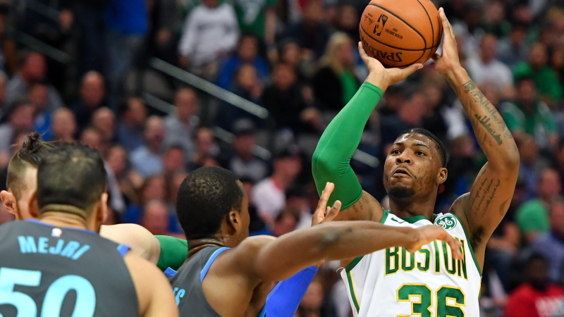 Boston Celtics guard Marcus Smart