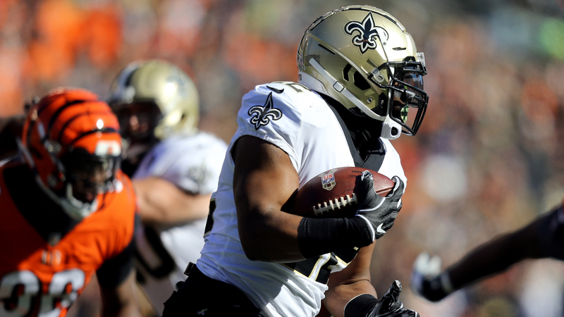 New Orleans Saints Running Back Mark Ingram