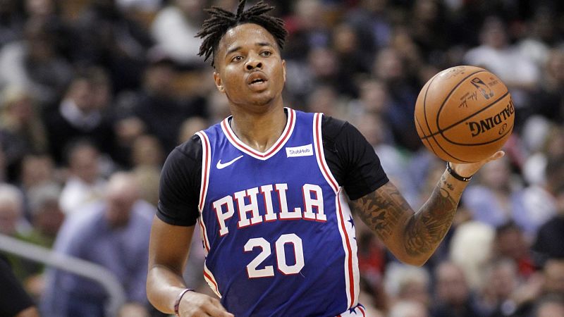 Philadelphia 76ers guard Markelle Fultz