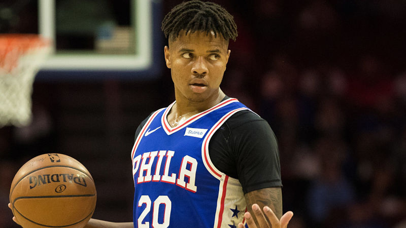 Philadelphia 76ers guard Markelle Fultz
