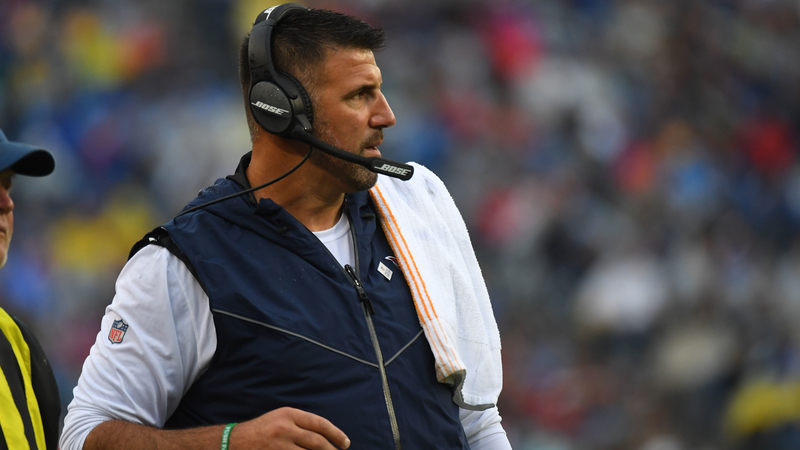 Tennessee Titans Head Coach Mike Vrabel