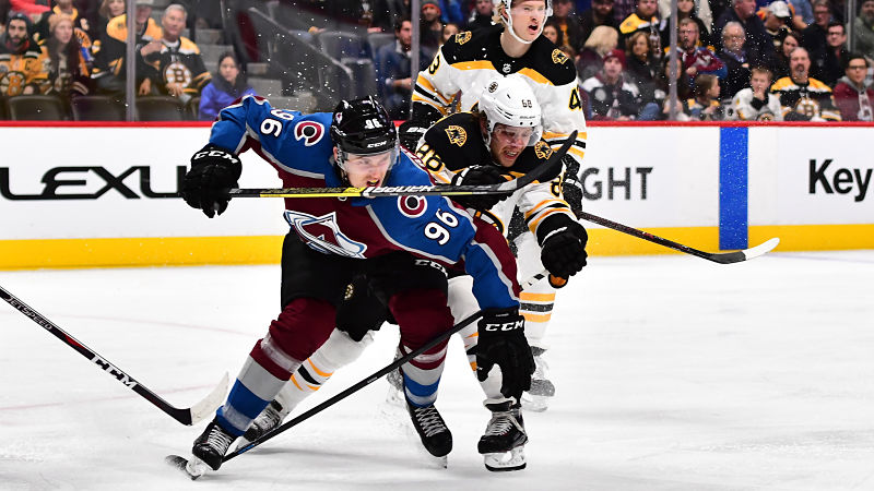 Colorado Avalanche winger Mikko Rantanen