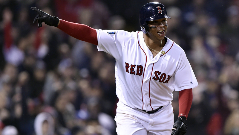 Boston Red Sox Third Baseman Rafael Devers