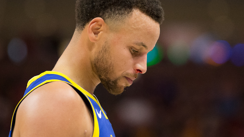Golden State Warriors guard Stephen Curry