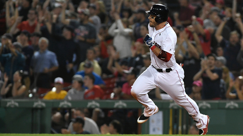 Boston Red Sox first baseman Steve Pearce