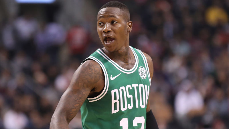 Boston Celtics guard Terry Rozier