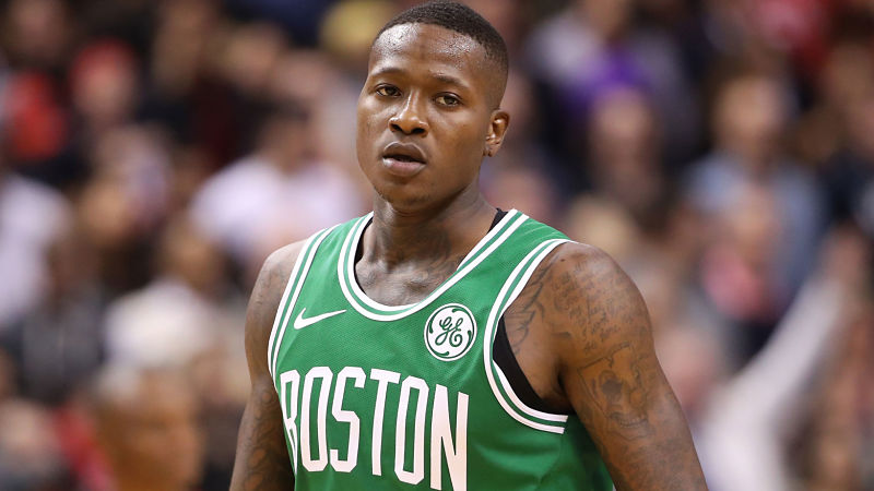 Boston Celtics guard Terry Rozier