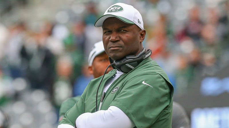 New York Jets head coach Todd Bowles