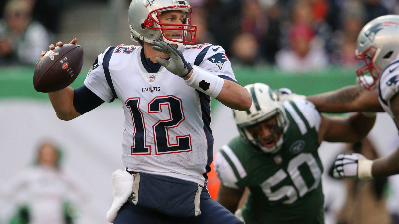New England Patriots quarterback Tom Brady