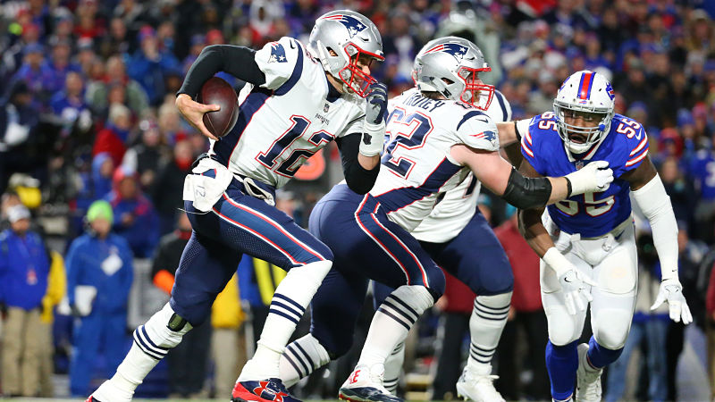 New England Patriots quarterback Tom Brady