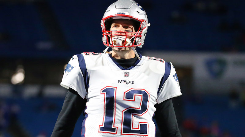 Patriots quarterback Tom Brady