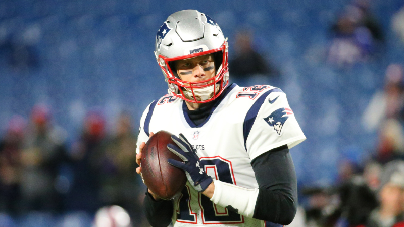 New England Patriots quarterback Tom Brady