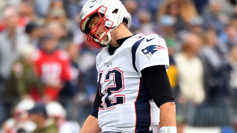 New England Patriots quarterback Tom Brady