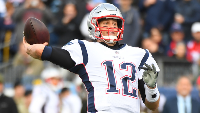Patriots quarterback Tom Brady
