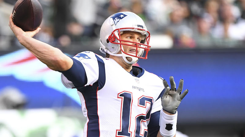 Patriots quarterback Tom Brady