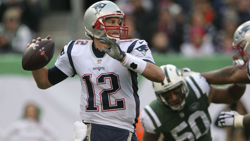 New England Patriots quarterback Tom Brady