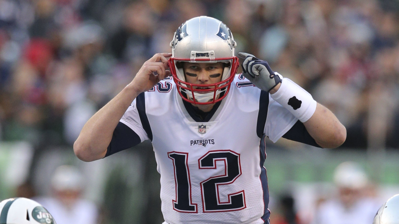 New England Patriots quarterback Tom Brady