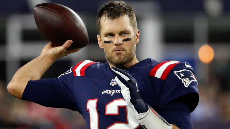 New England Patriots quarterback Tom Brady