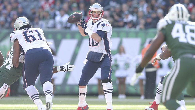 New England Patriots quarterback Tom Brady