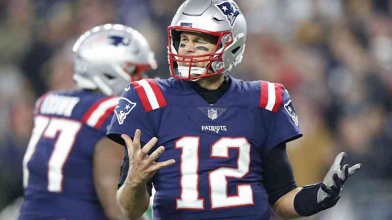 Patriots quarterback Tom Brady