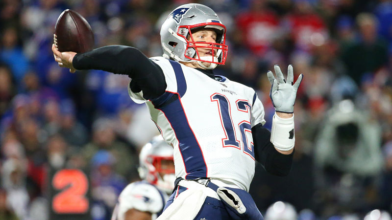New England Patriots quarterback Tom Brady