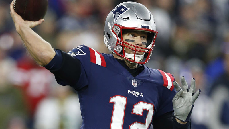 New England Patriots quarterback Tom Brady