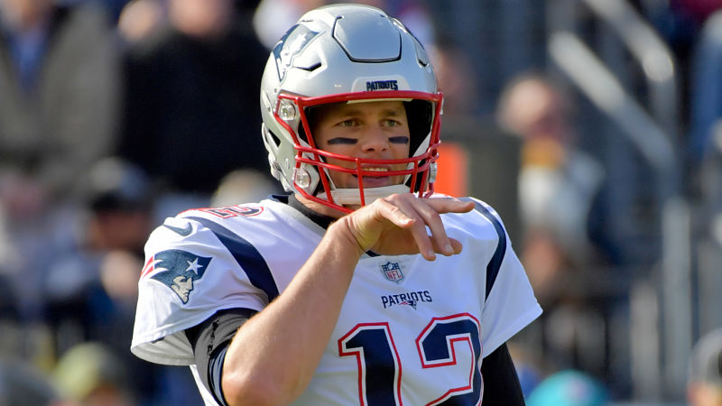 New England Patriots quarterback Tom Brady