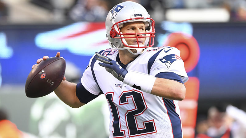New England Patriots quarterback Tom Brady