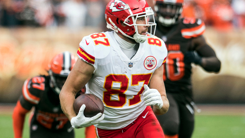 Kansas City Chiefs tight end Travis Kelce