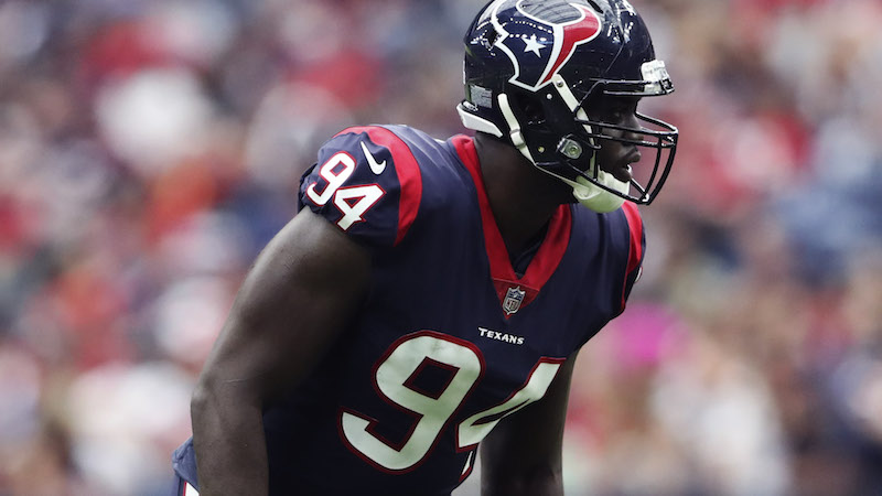 Patriots defensive end Ufomba Kamalu