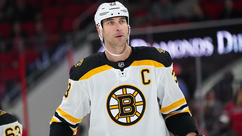 Boston Bruins defenseman Zdeno Chara