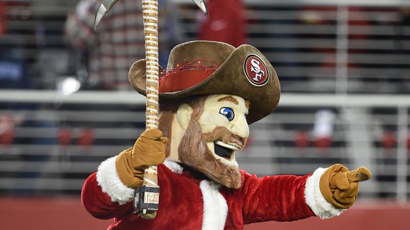 49ers mascot
