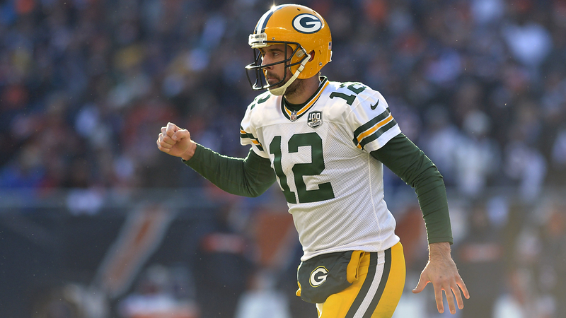 Green Bay Packers Quarterback Aaron Rodgers