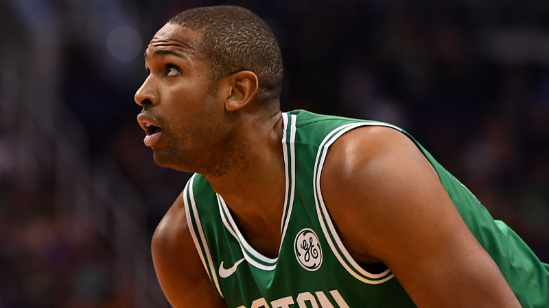 Boston Celtics forward Al Horford