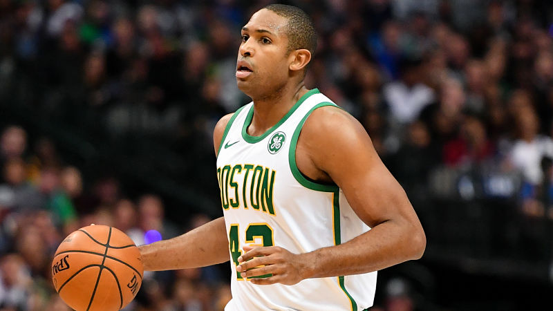 Boston Celtics center Al Horford