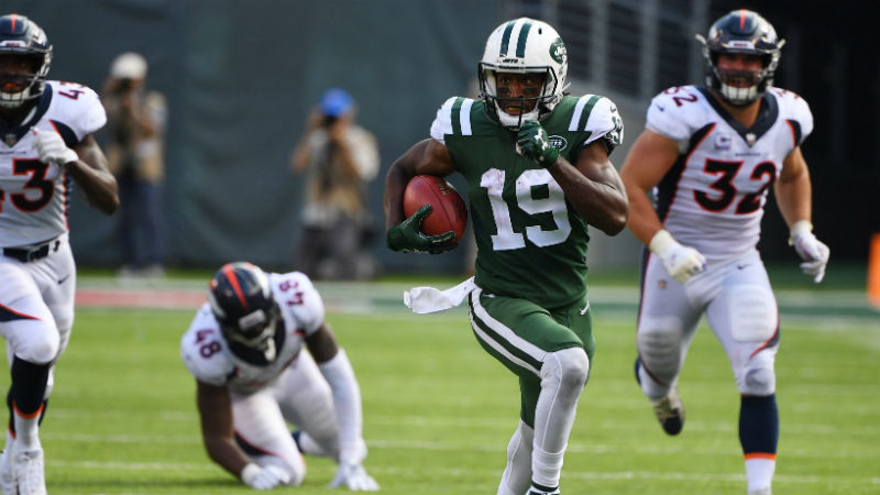 New York Jets Andre Roberts