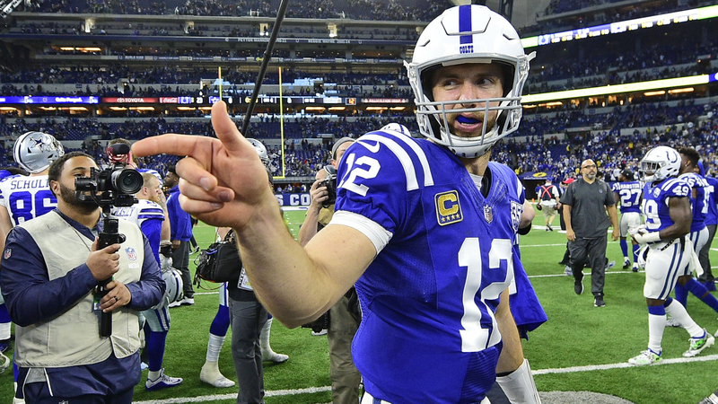 Indianapolis Colts Quarterback Andrew Luck