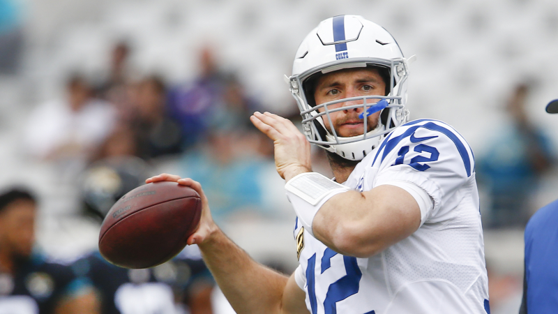 Indianapolis Colts quarterback Andrew Luck