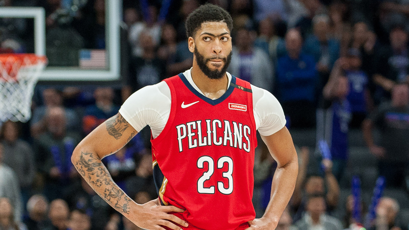 New Orleans Pelicans Center Anthony Davis