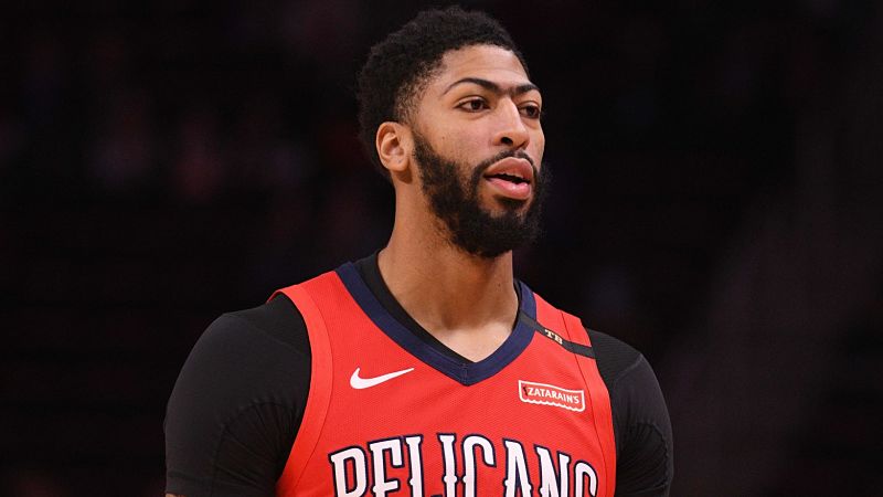 New Orleans Pelicans center Anthony Davis