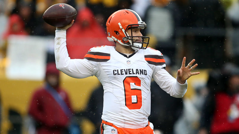 Cleveland Browns quarterback Baker Mayfield