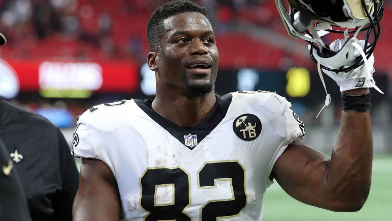 New Orleans Saints tight end Benjamin Watson