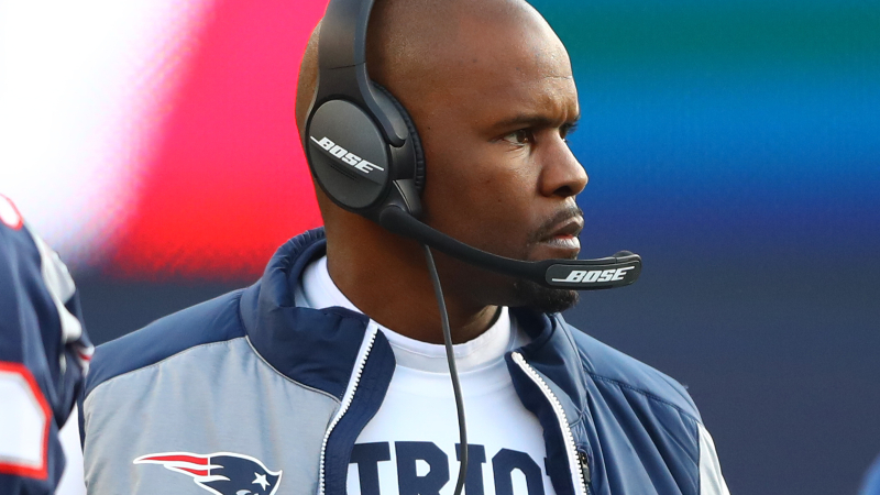New England Patriots linebackers coach Brian Flores