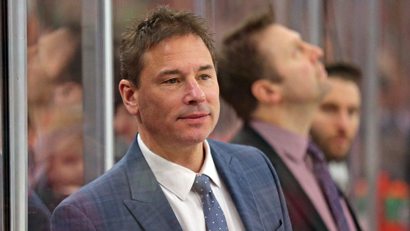 Bruins head coach Bruce Cassidy