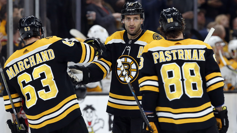 Boston Bruins Vs. Nashville Predators