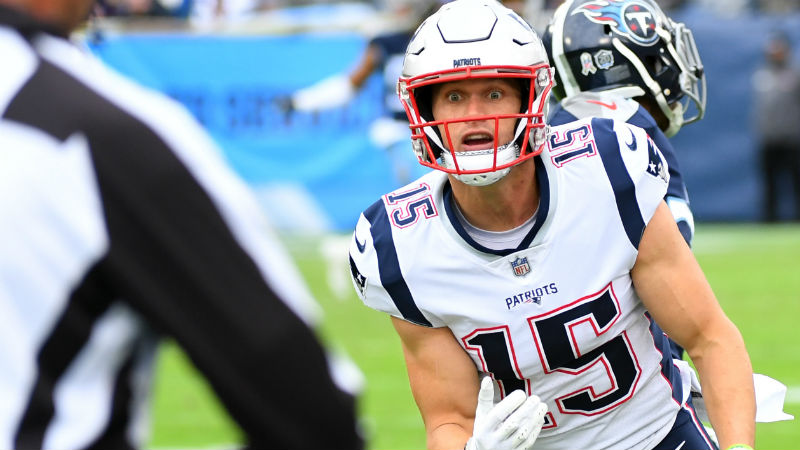 New England Patriots wide receiver Chris Hogan