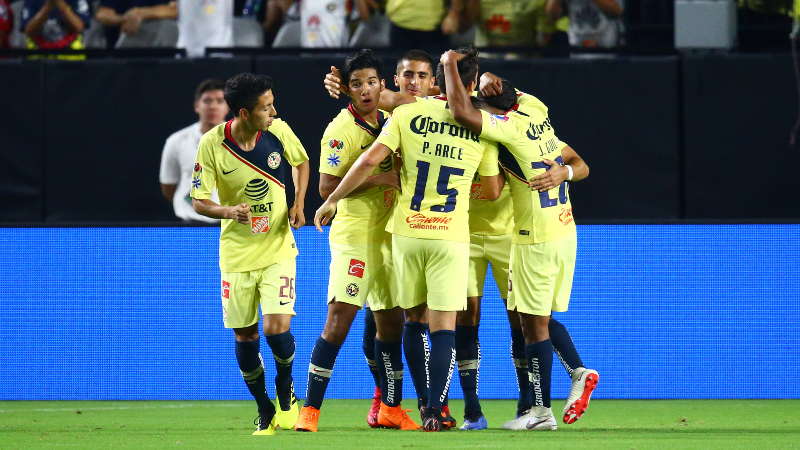 Club America players