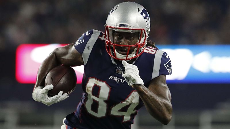 New England Patriots receiver Cordarrelle Patterson