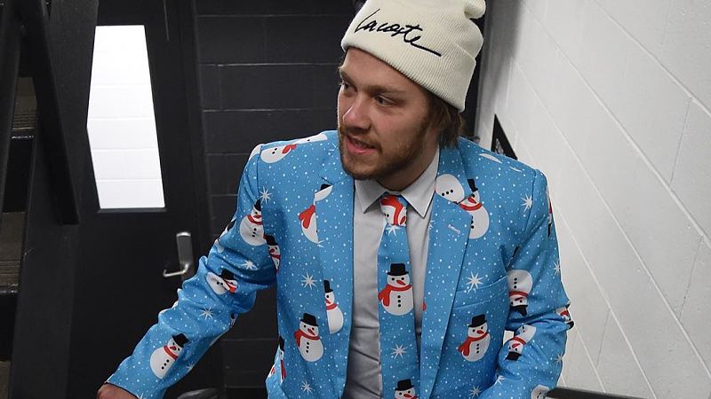 Boston Bruins forward David Pastrnak
